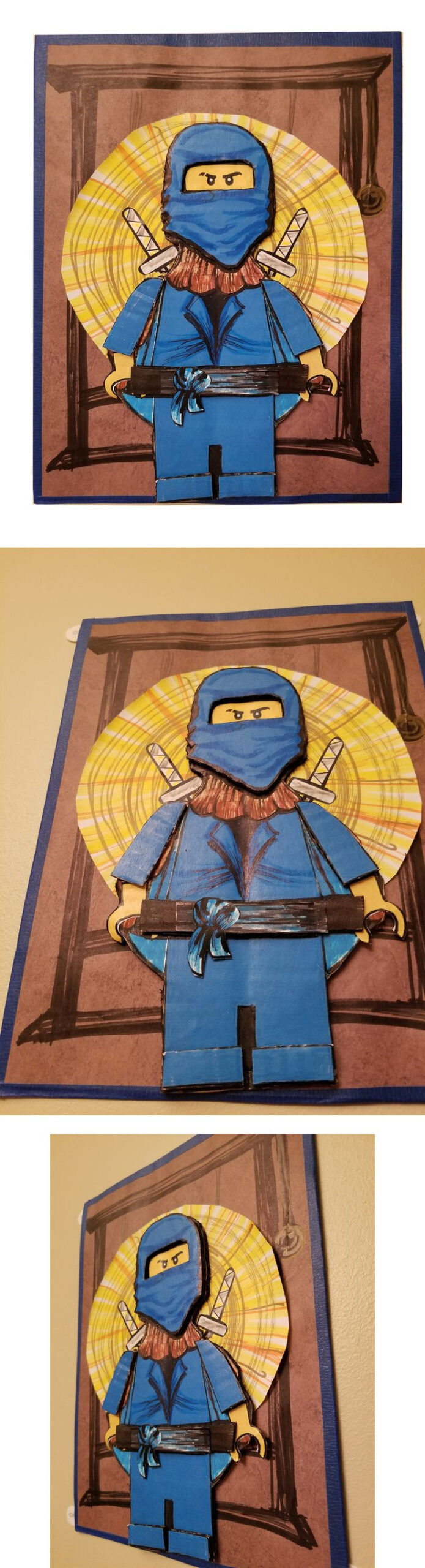 Turkey In Disguise As Jay Lego Ninja (Different Views Of Project regarding Turkey In Disguise Ninjago