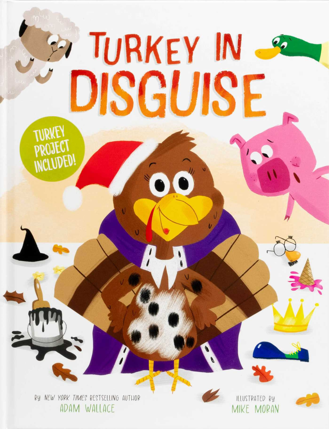 Turkey In Disguise! | Bookadam Wallace, Mike Moran | Official within Turkey in Disguise Wednesday