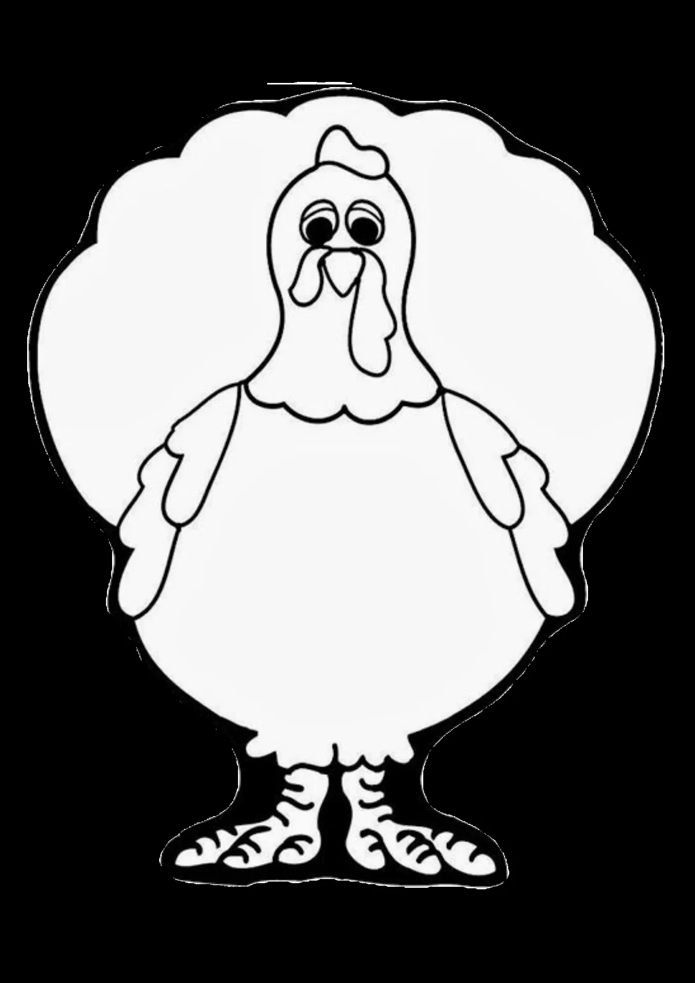 Turkey In Disguise Free Template — Kapwing intended for Turkey Disguise Template Printable