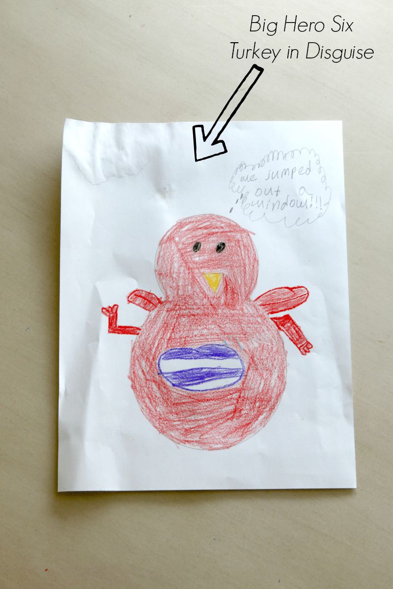 Turkey In Disguise Project Printable - Fun, Imaginative Play - Momdot within Turkey in Disguise Zombie