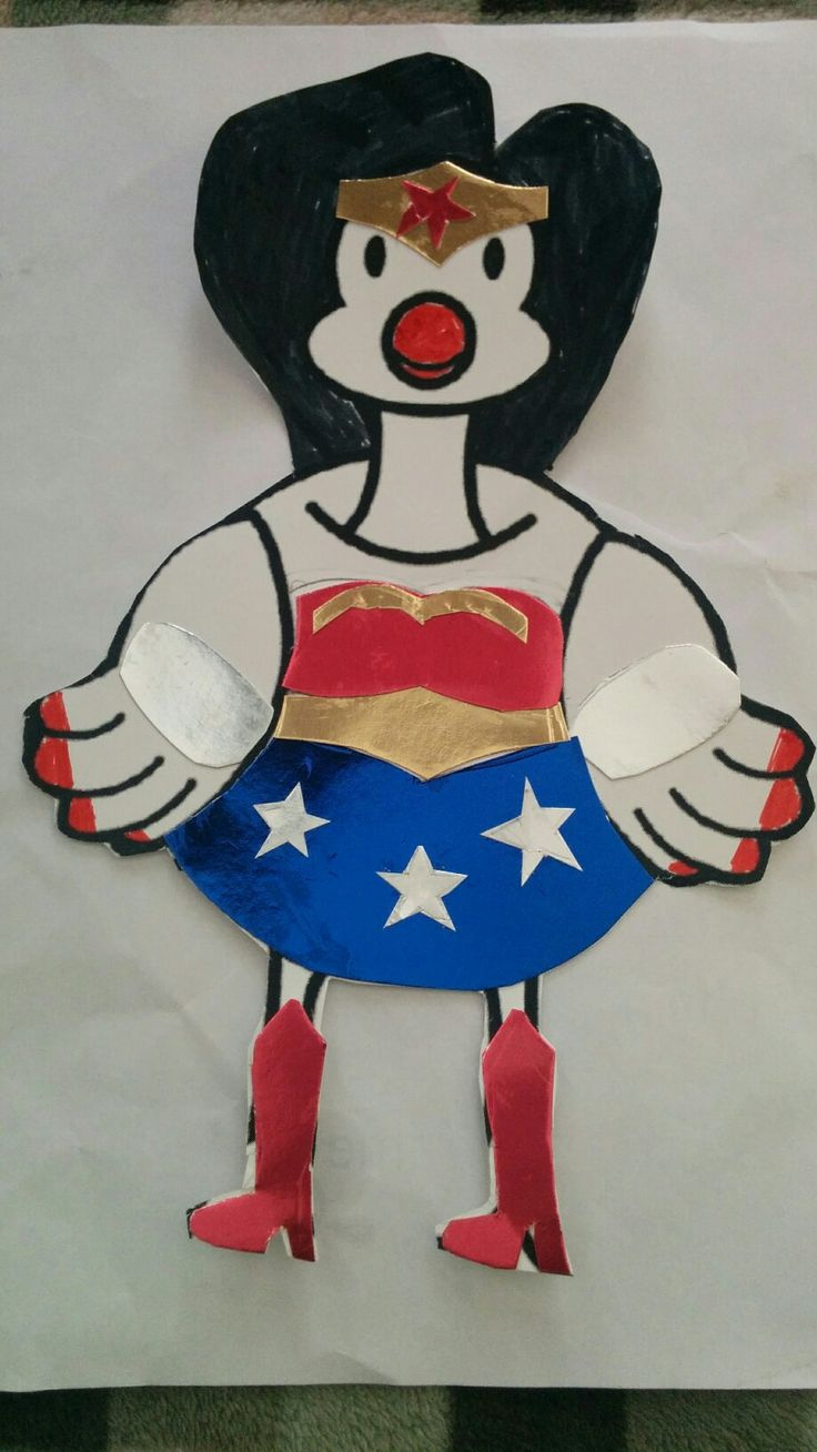 Turkey In Disguise Wonder Woman within Turkey In Disguise Wonder Woman