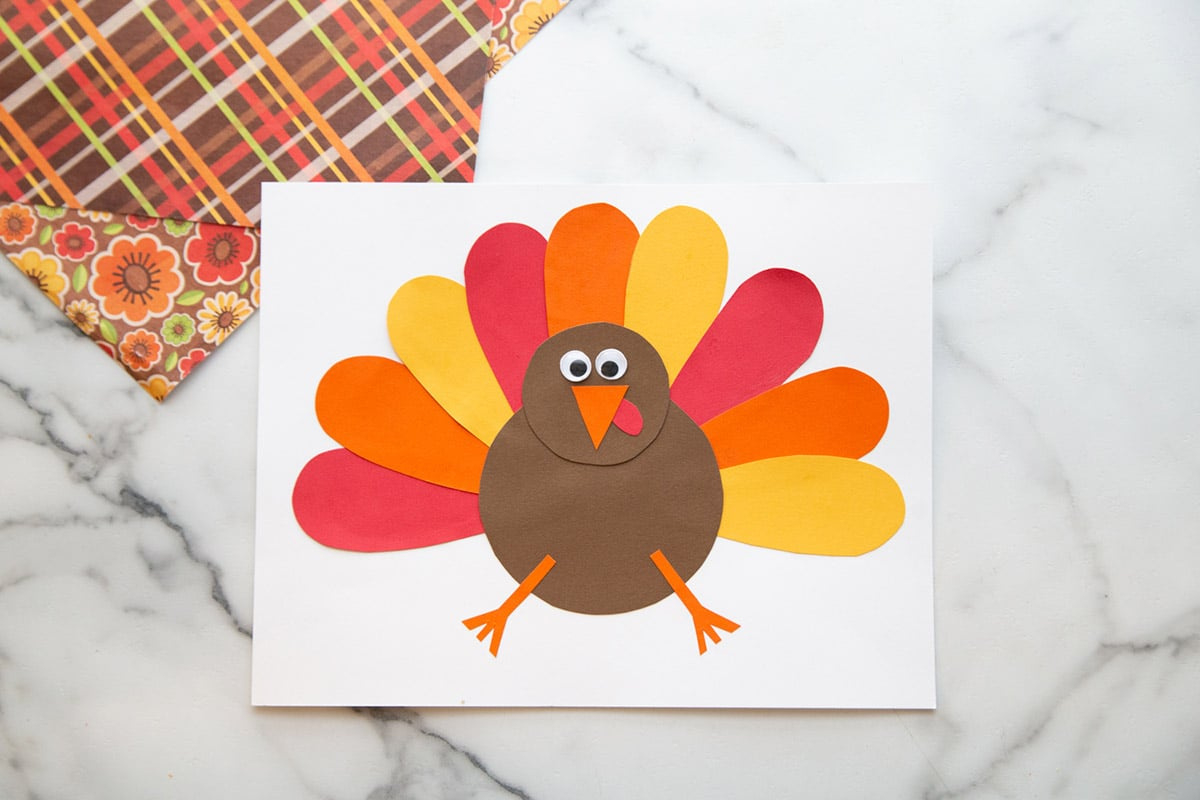 Turkey Template (Free Printables) - The Best Ideas For Kids intended for Thanksgiving Crafts For Kids Easy Printable