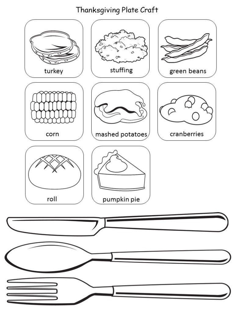 Turkey, Turkey What Do You Smell? And Thanksgiving Craft - The with regard to Thanksgiving Plate Worksheet