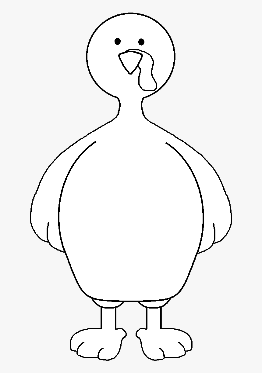 Turkey With No Feathers Clipart, Hd Png Download - Kindpng with regard to Printable Turkey Without Feathers