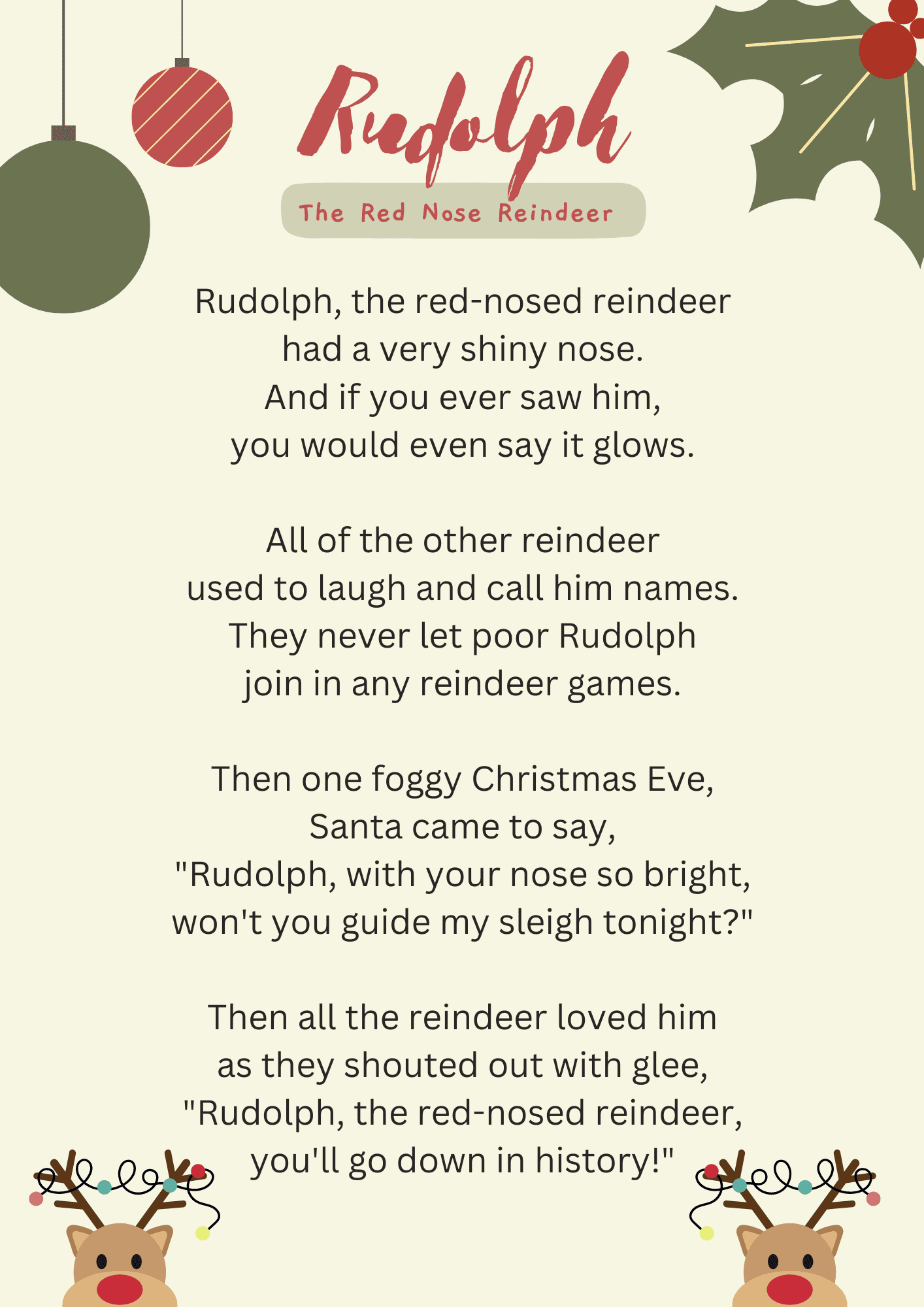 10 Fun Free Christmas Carol Printables For Kids In 2025 regarding Free Printable Christmas Carol Lyrics
