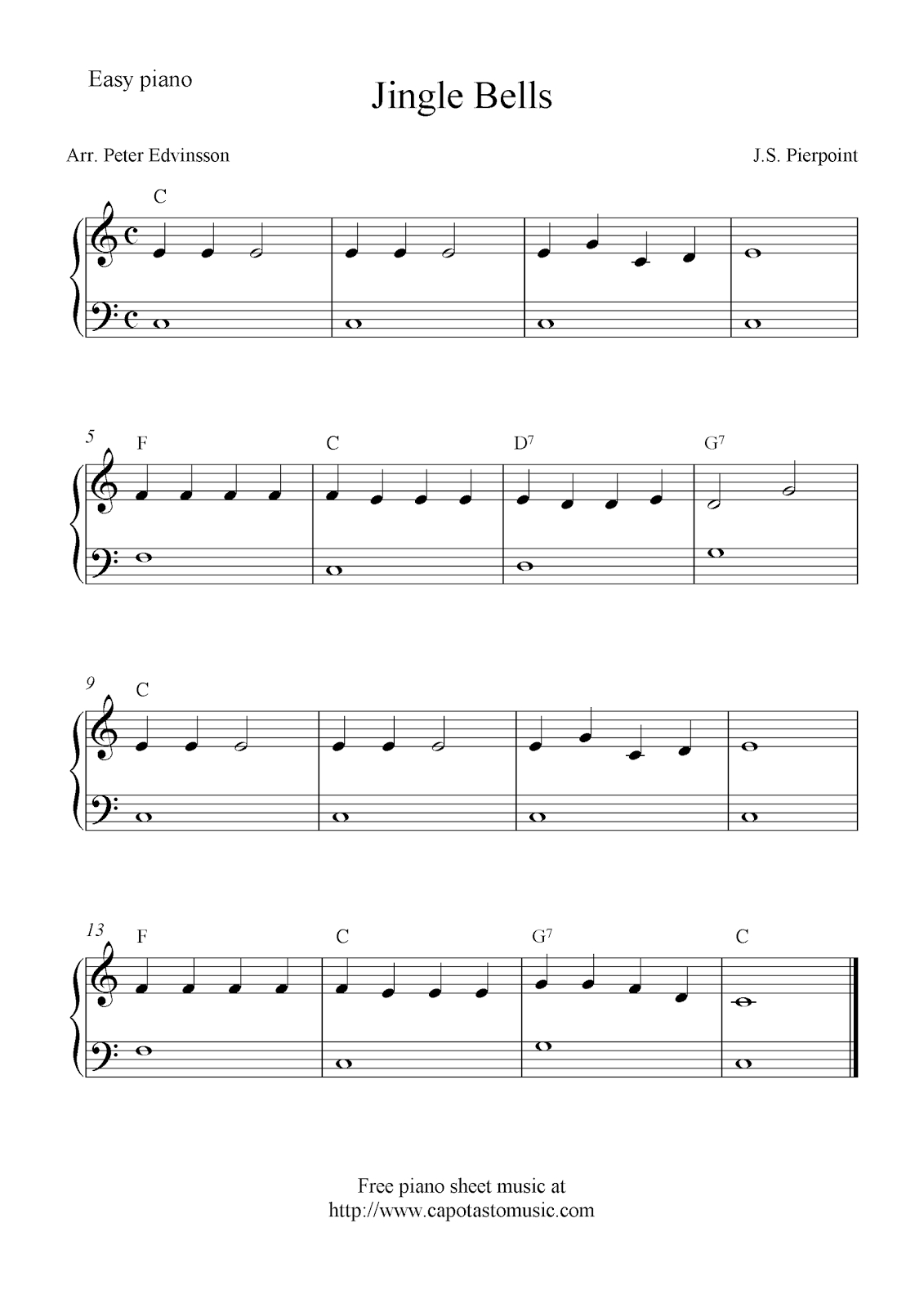 10 Piano Sheet Music Ideas | Piano Sheet Music, Piano, Sheet Music throughout Free Printable Christmas Sheet Music For Piano Beginners