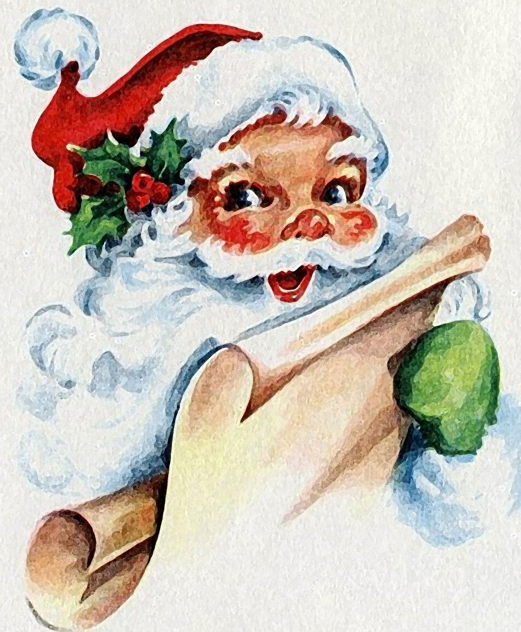 10,000+ Free Vintage Santa & Christmas Images - Pixabay regarding Free Printable Vintage Christmas Clip Art