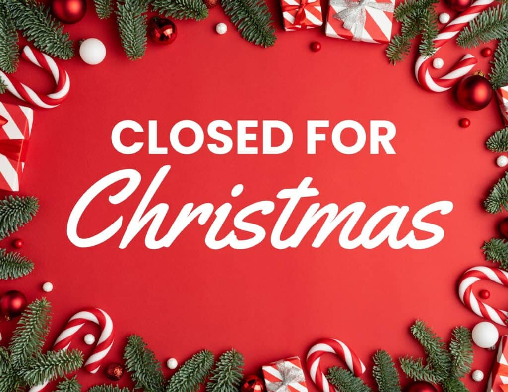 12 Free Printable Closed For Christmas Sign Templates - The throughout Free Printable Closed For Christmas Sign