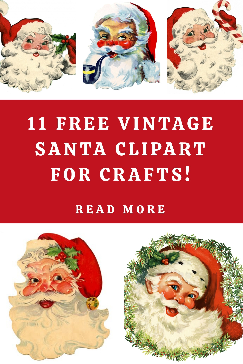 12 Free Vintage Santa Clipart! - The Graphics Fairy with regard to Free Printable Vintage Christmas Clip Art