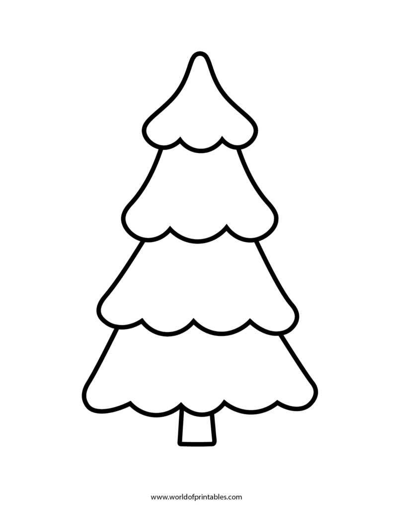 125 Free Christmas Template Printables - World Of Printables within Printable Christmas Decorations For Classroom