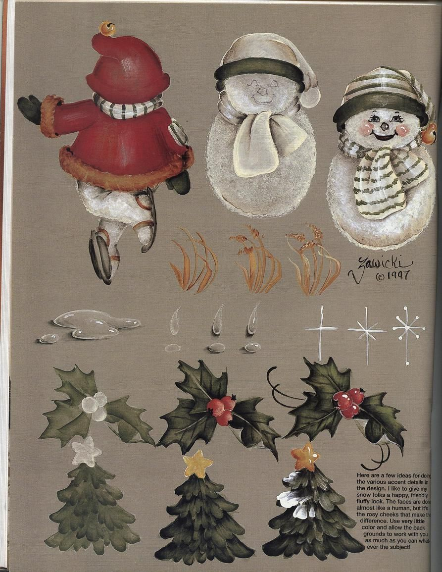 170 Bauernmalerei-Weihnachten-Ideen | Weihnachtsmalvorlagen pertaining to Christmas Tole Painting Patterns Free Printable