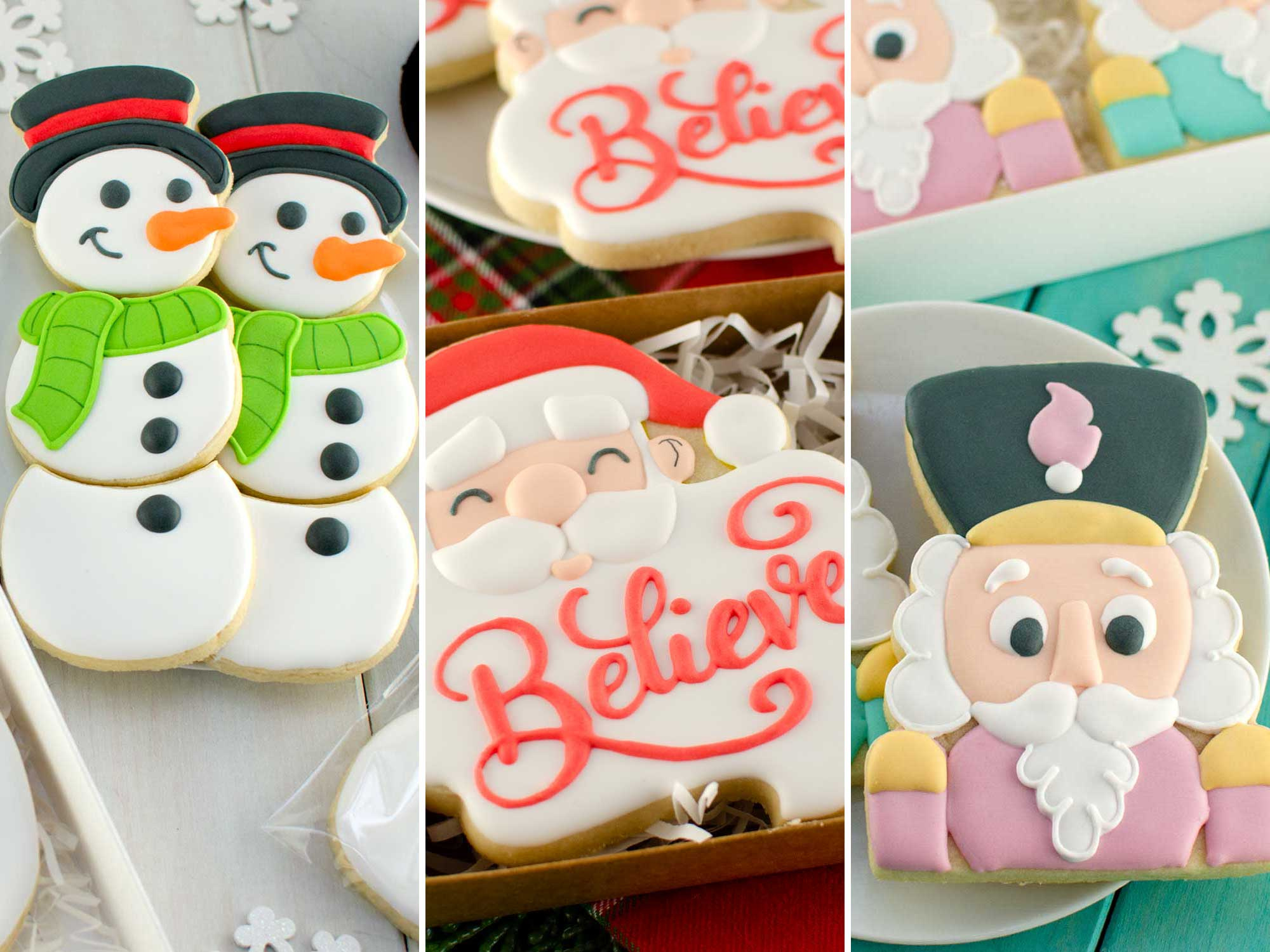 2019 Christmas Cookie Cutters And Designs with regard to Printable Christmas Cookie Templates