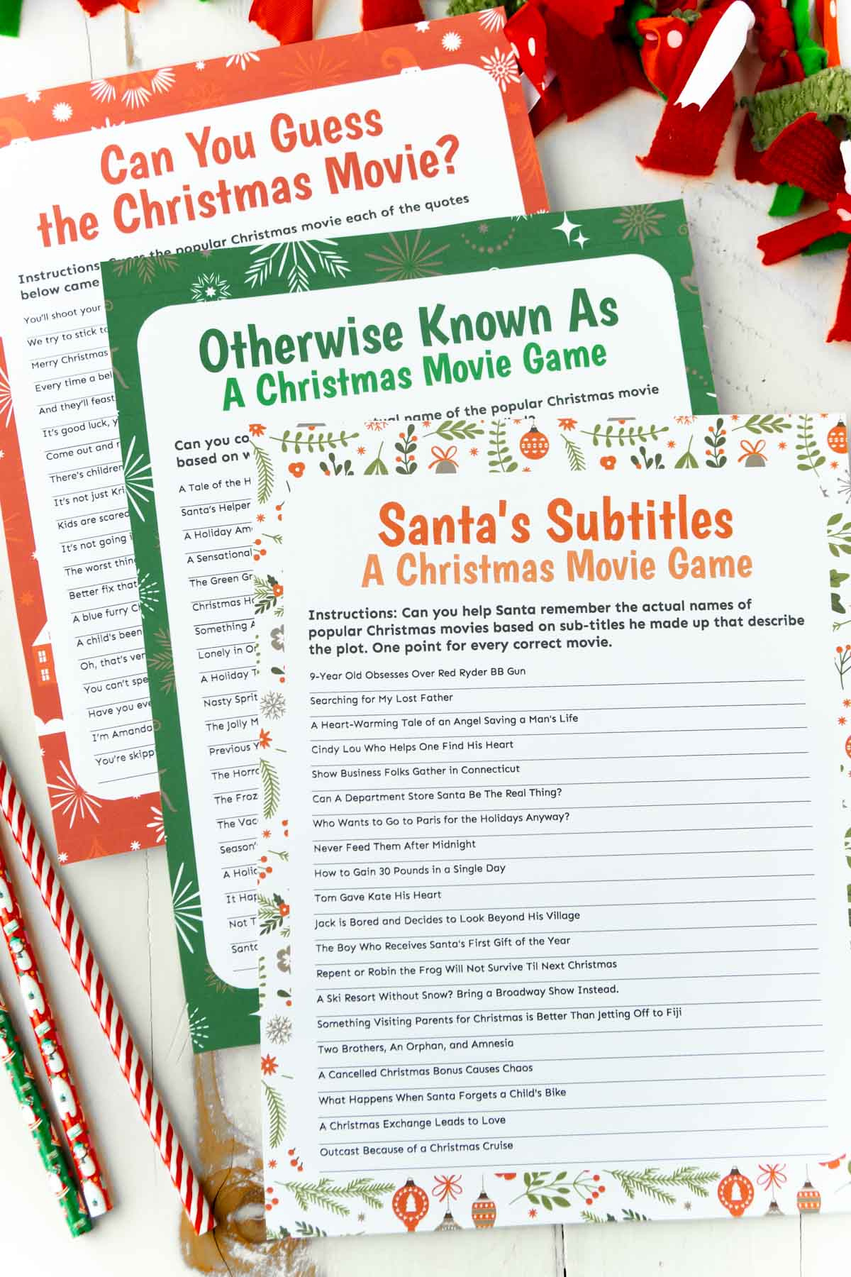 3 Christmas Movie Trivia Games {Free Printable} - Play Party Plan intended for Free Printable Christmas Movie Trivia Games