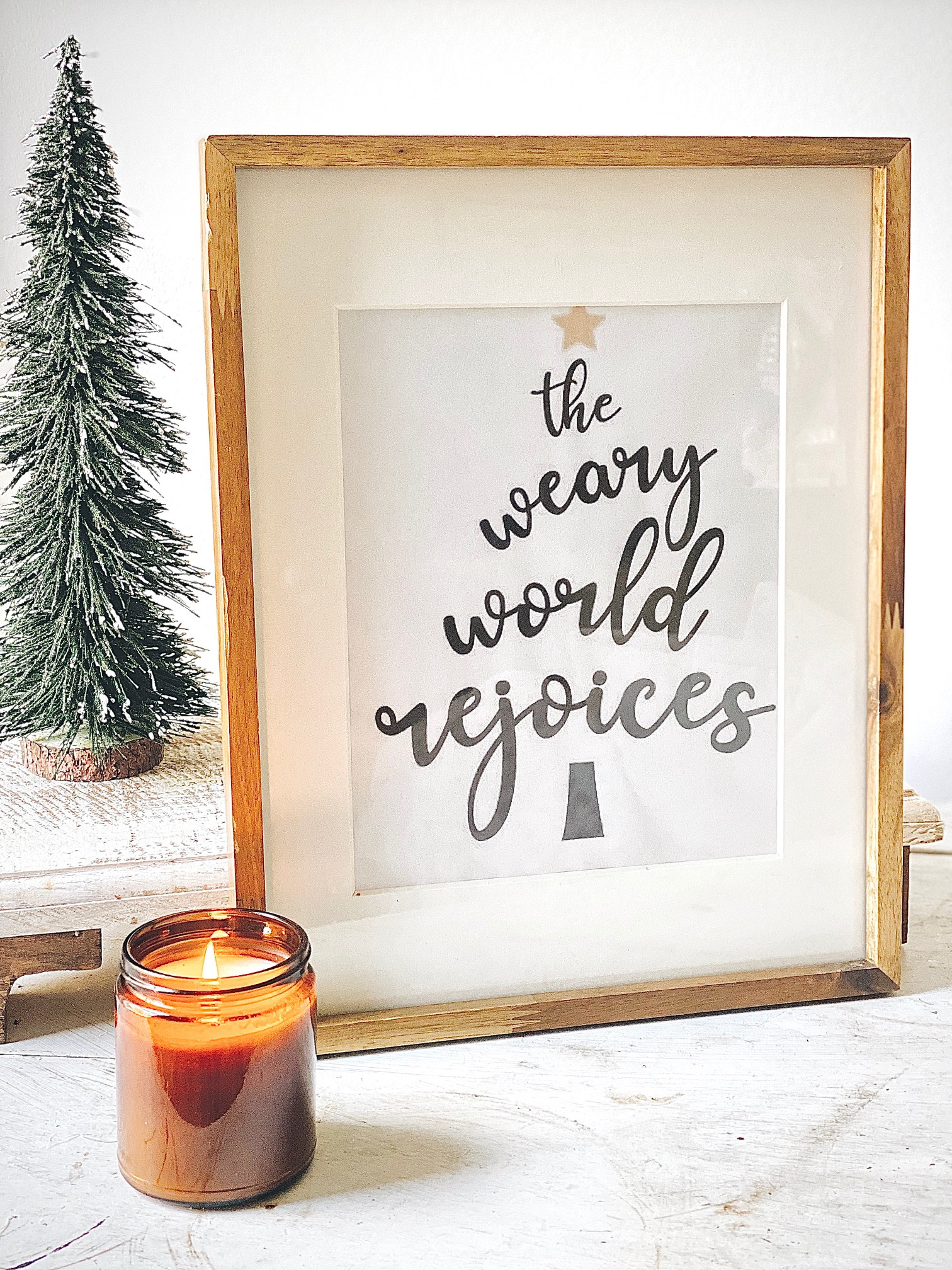 3 Free Christian Christmas Printables For Your Home | She Gave It A Go with regard to Free Christian Christmas Printable