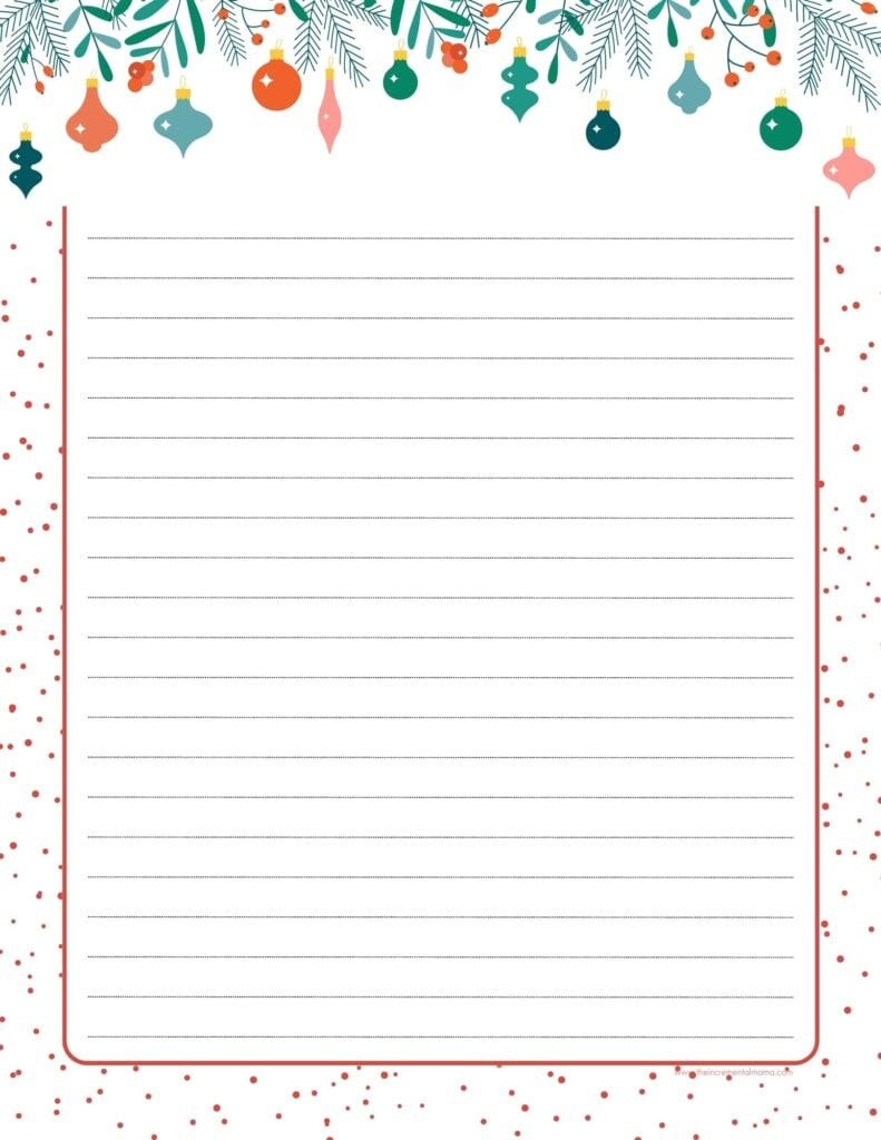 30+ Free Printable Christmas Border Printable Templates - The intended for Printable Christmas Border Design