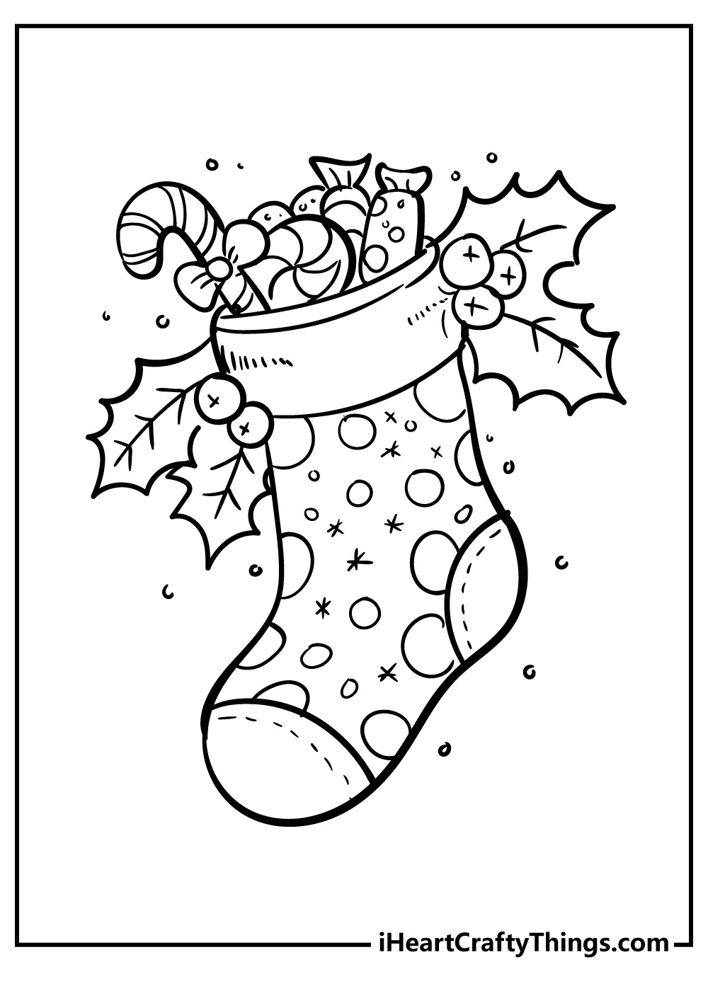 35 Christmas Coloring Pages (100% Free Printables) - Worksheets throughout Free Christmas Pictures To Color Printable