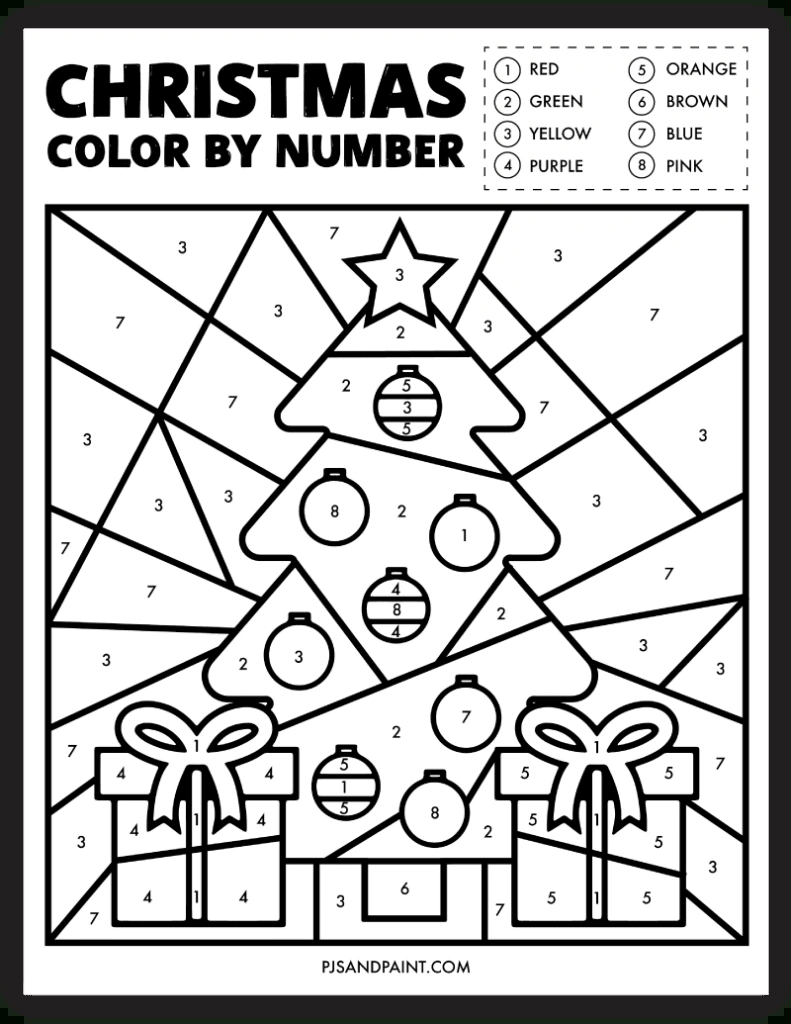 38 Free Printable Christmas Games And Activities - Pjs And Paint inside Free Printable Christmas Printable