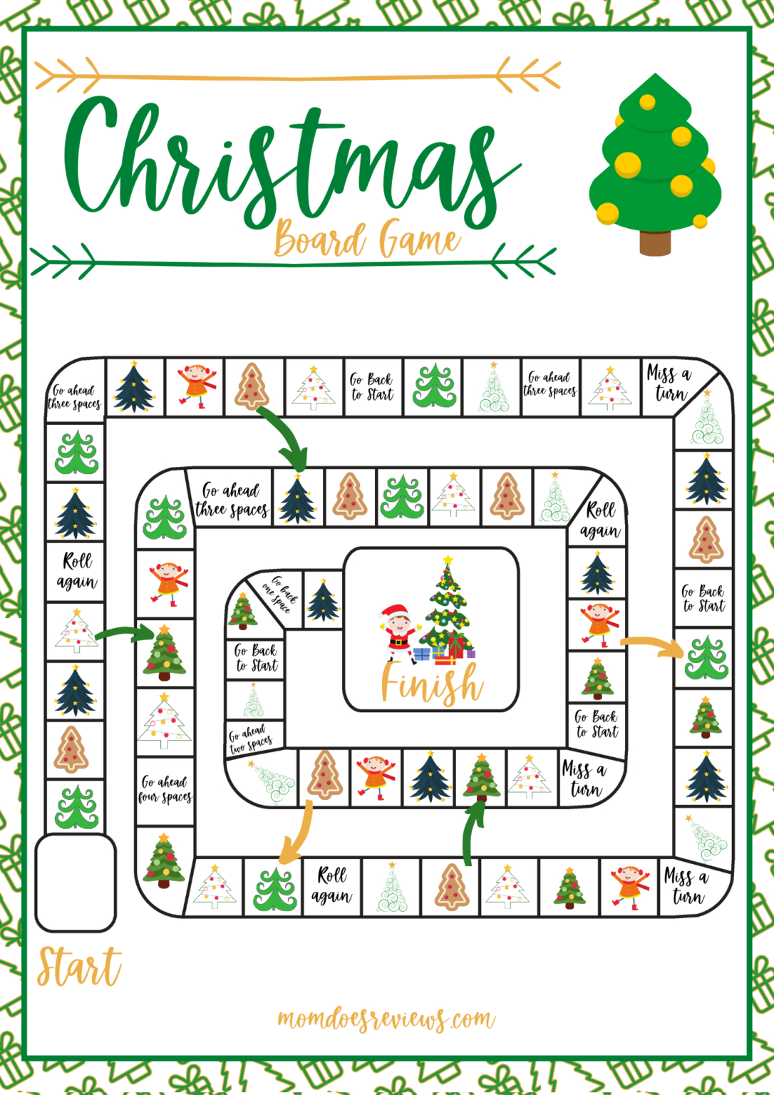39 Spiele-Ideen | Spiele, Brettspiel Selber Machen with regard to Free Printable Christmas Board Games
