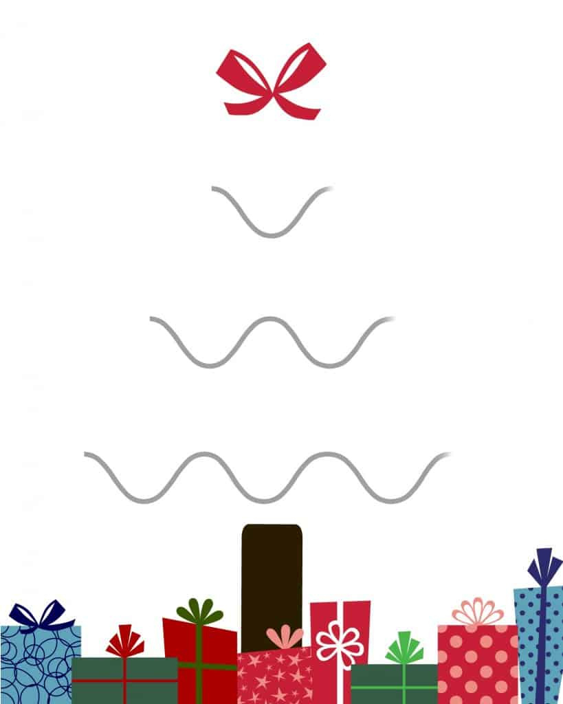 5 Christmas Handprint Art Templates For Gifting, Decor Or Fun! in Printable Christmas Handprint Template