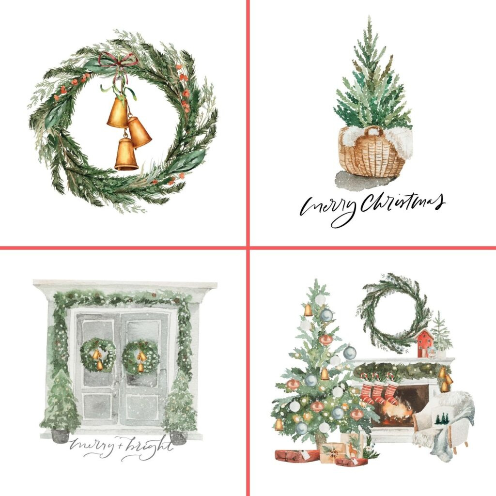50 Festive Free Christmas Printables For Your Home with regard to Free 5X7 Christmas Printable