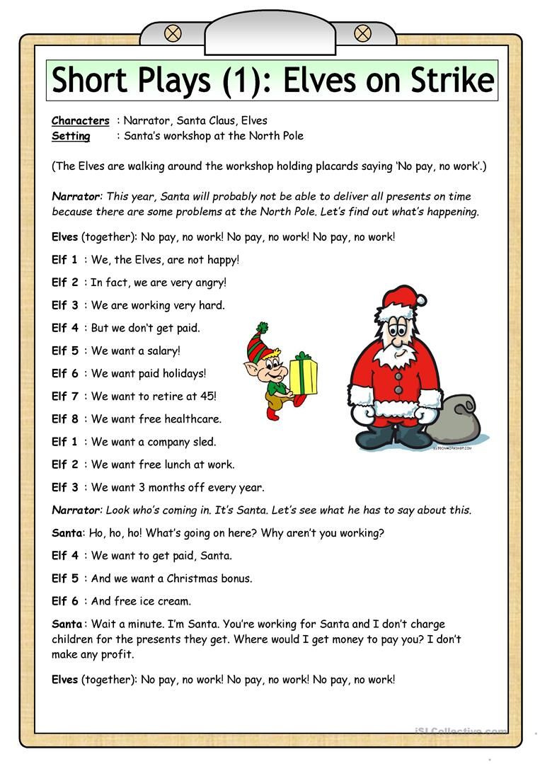 7 Plays Ideas | Short Play, Christmas Play Scripts, Play Scripts within Funny Christmas Play Scripts Free Printable