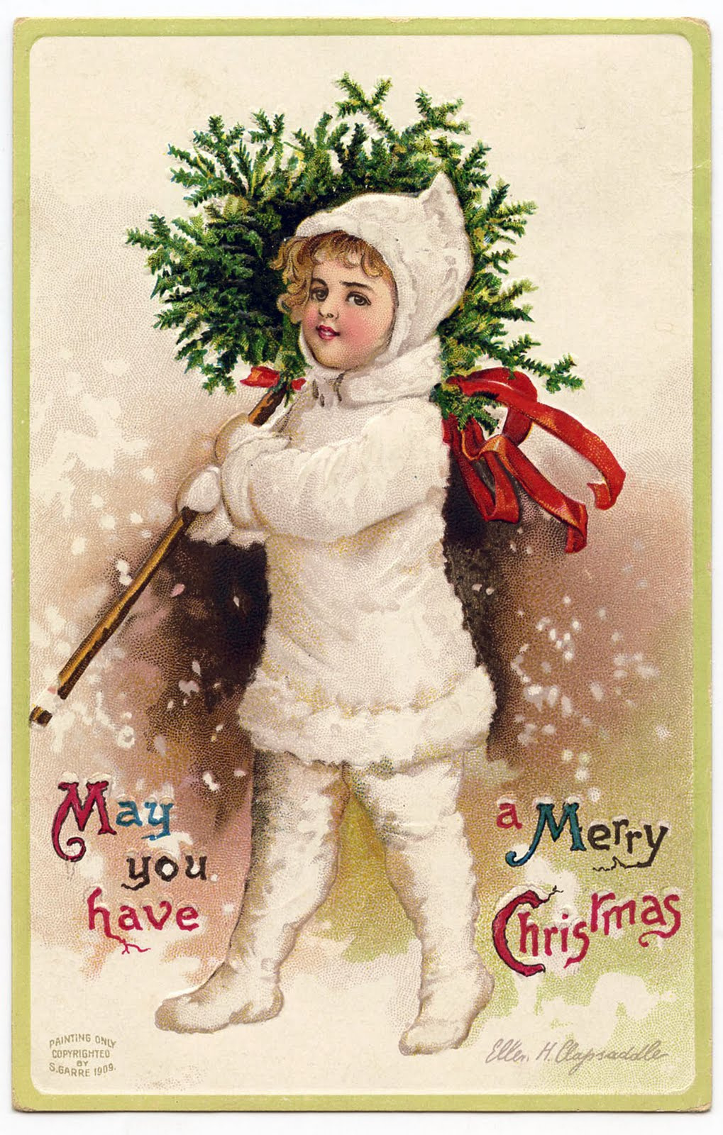 761 Free Merry Christmas Images - Best Holiday Pictures! - The within Free Printable Vintage Christmas Images Free Download