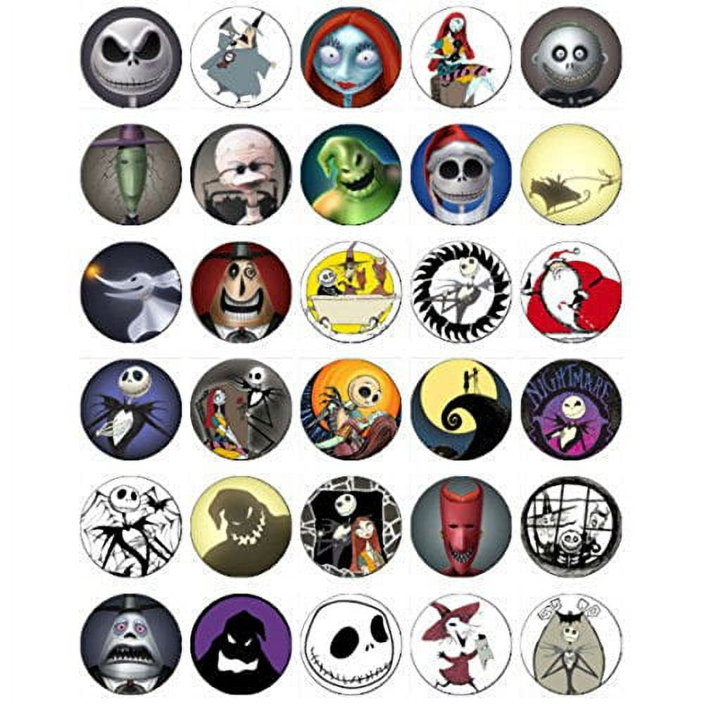 A Birthday Place The Nightmare Before Christmas Party Supplies In pertaining to Free Printable Nightmare Before Christmas Cupcake Toppers