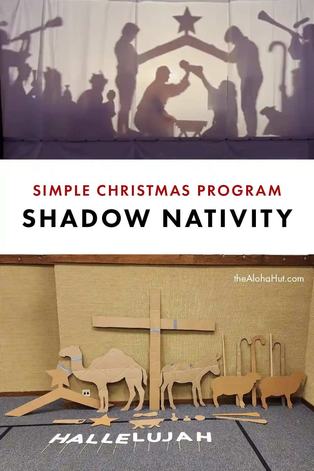 A Hallelujah Christmas Shadow Nativity – Church Christmas Program within Free Printable Church Christmas Plays For Adults