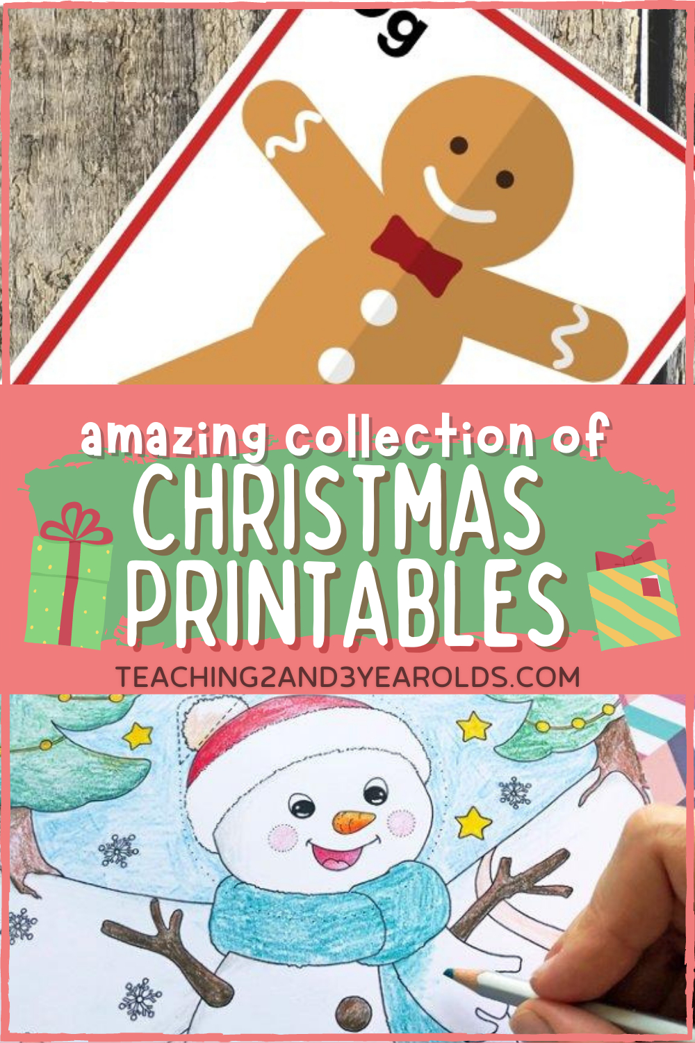 Amazing Collection Of Free Christmas Printables For Toddlers And intended for Free Christmas Preschool Printable