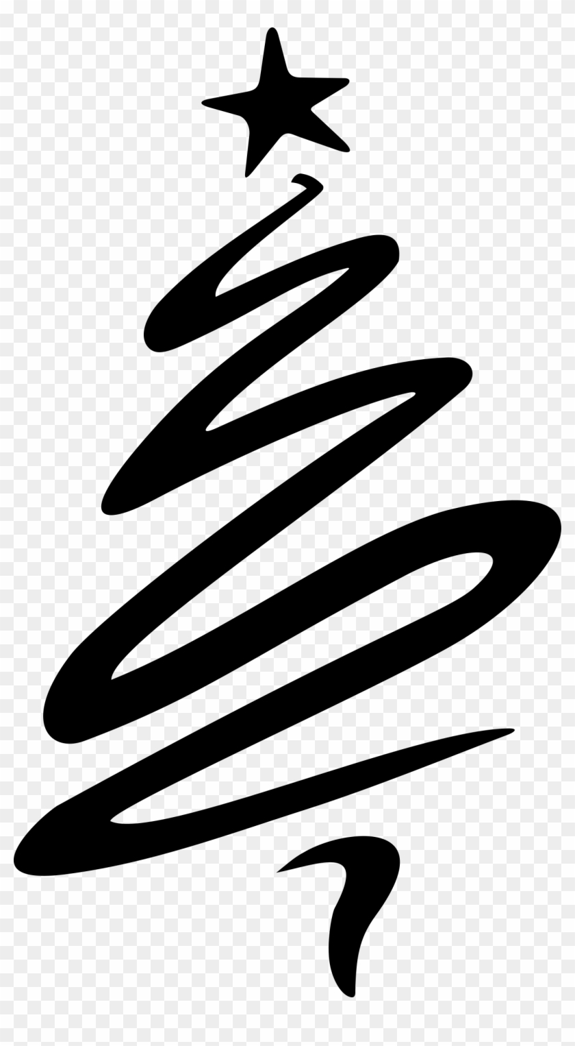 Archaiccomely Christmas Tree Clipart White Png Clipartfest - Free in Free Printable Christmas Stencil