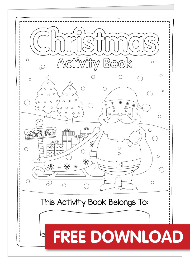 Christmas Activities For Kids (Free Printables) - Bright Star Kids Usa for Printable Christmas Activities Free