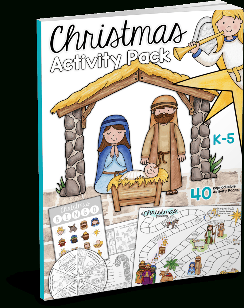 Christmas Bible Printables - Christian Preschool Printables for Free Printable Jesus Christmas Crafts