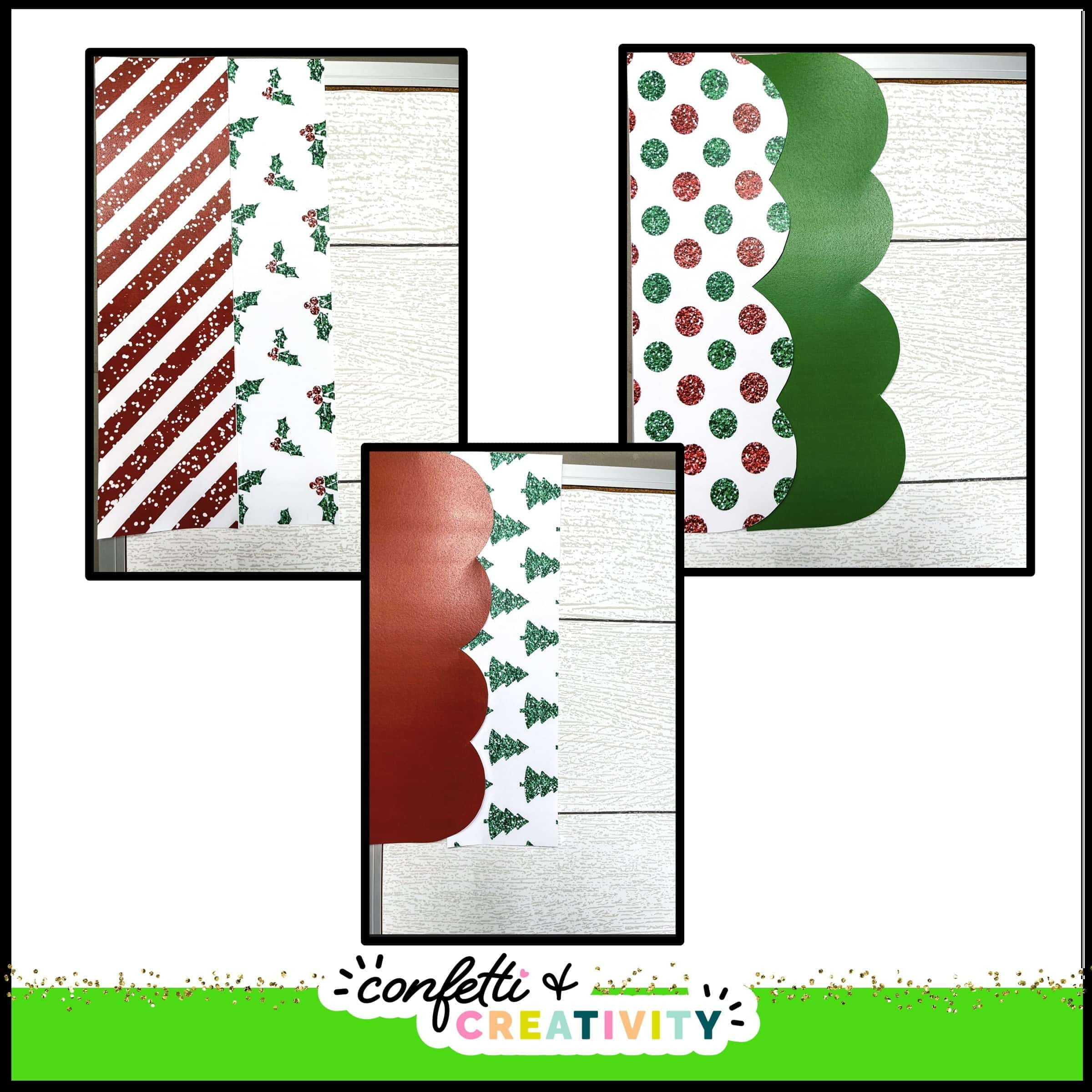 Christmas Bulletin Board Borders | Confetti &amp;amp; Creativity inside Free Printable Christmas Borders For Bulletin Boards