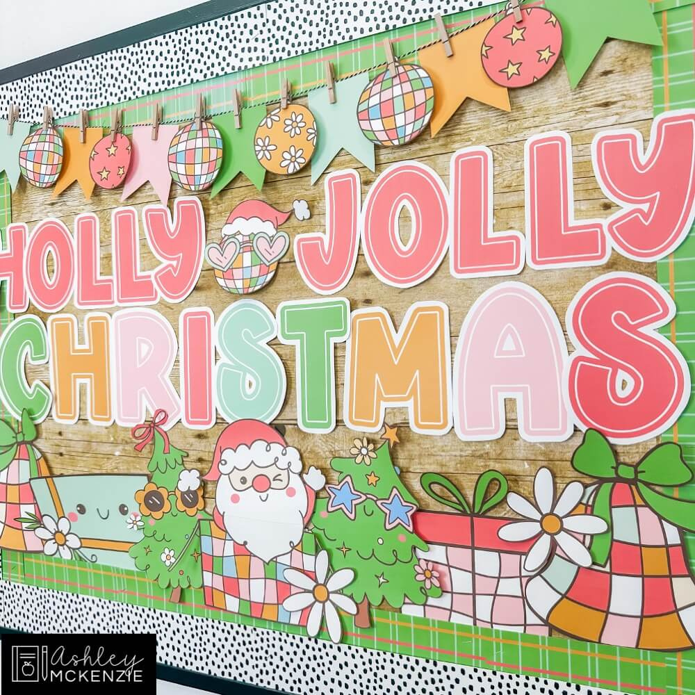 Christmas Bulletin Board Ideas For A Holly Jolly Holiday pertaining to Printable Christmas Bulletin Boards