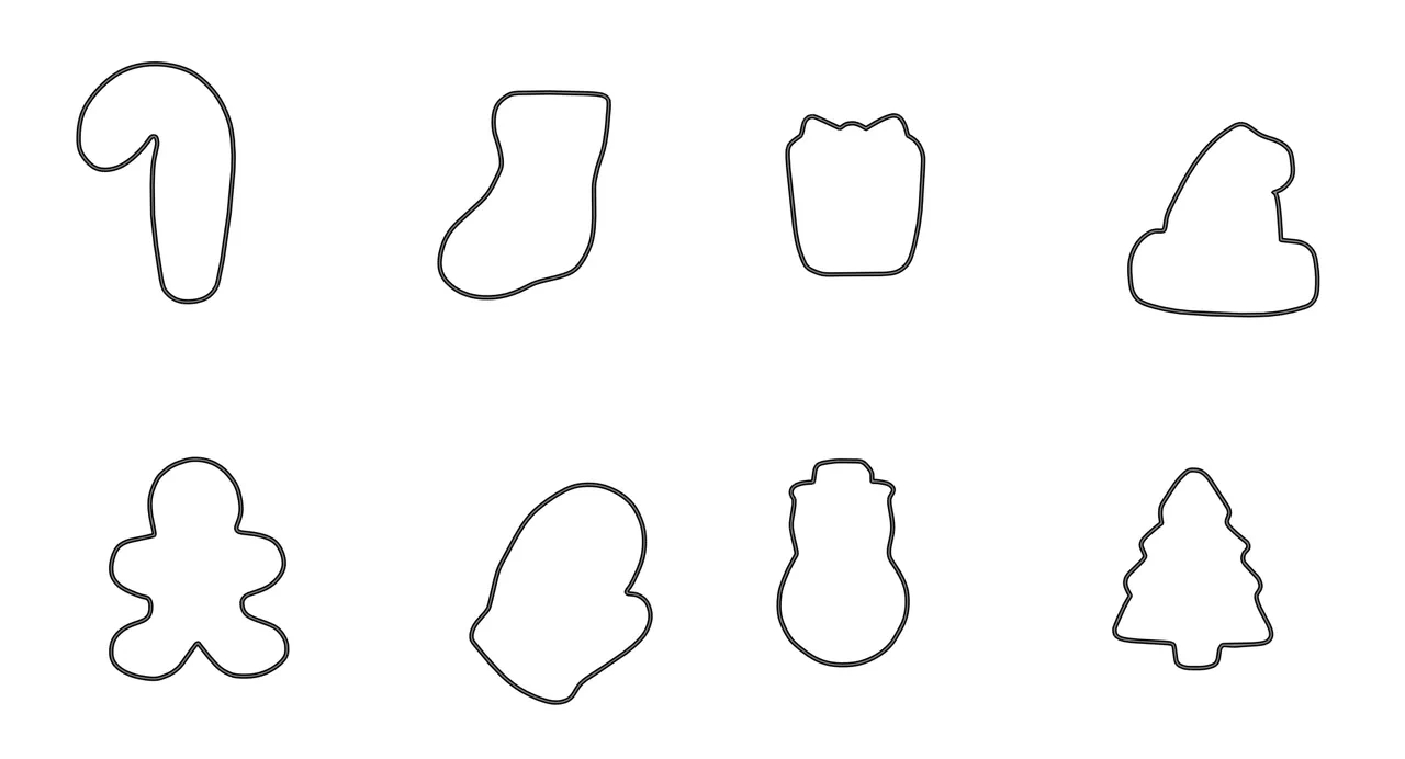 Christmas Cookie Cuttersvibinsimon | Download Free Stl Model regarding Printable Christmas Cookie Cutter