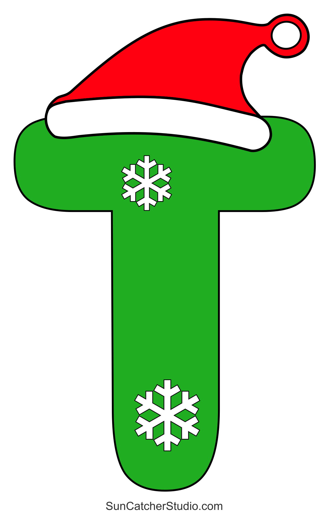 Christmas Font (Printable Alphabet Letters &amp;amp; Clipart) – Free with Free Printable Christmas Alphabet