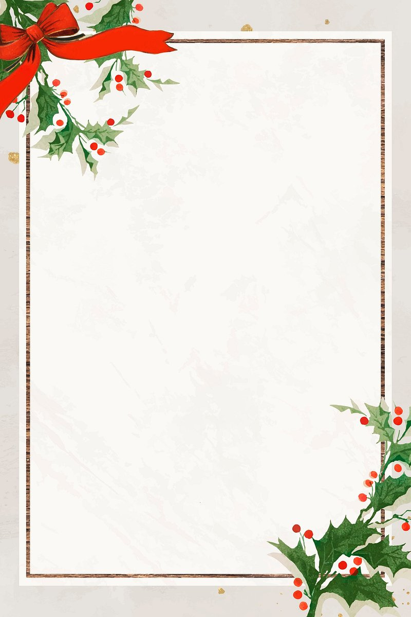 Christmas Frame Designs | Free Vector Graphics, Clip Art, Psd throughout Printable Christmas Picture Frames