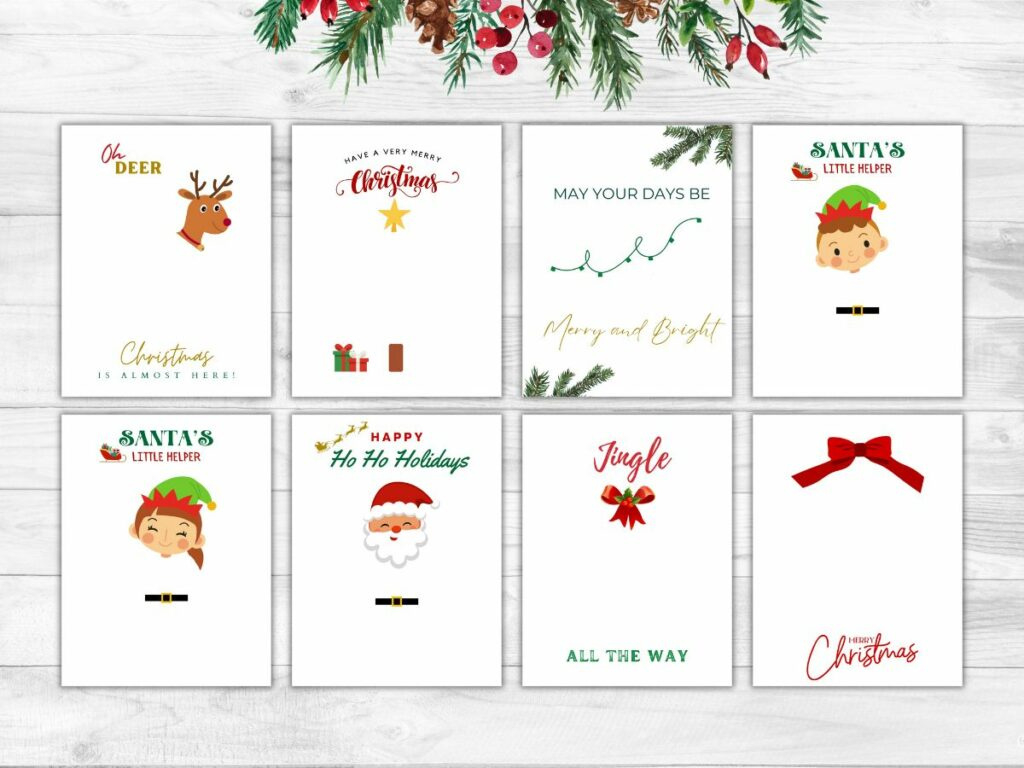 Christmas Handprint Art For Kids (8 Adorable Templates!) - Raise intended for Printable Christmas Handprint Template
