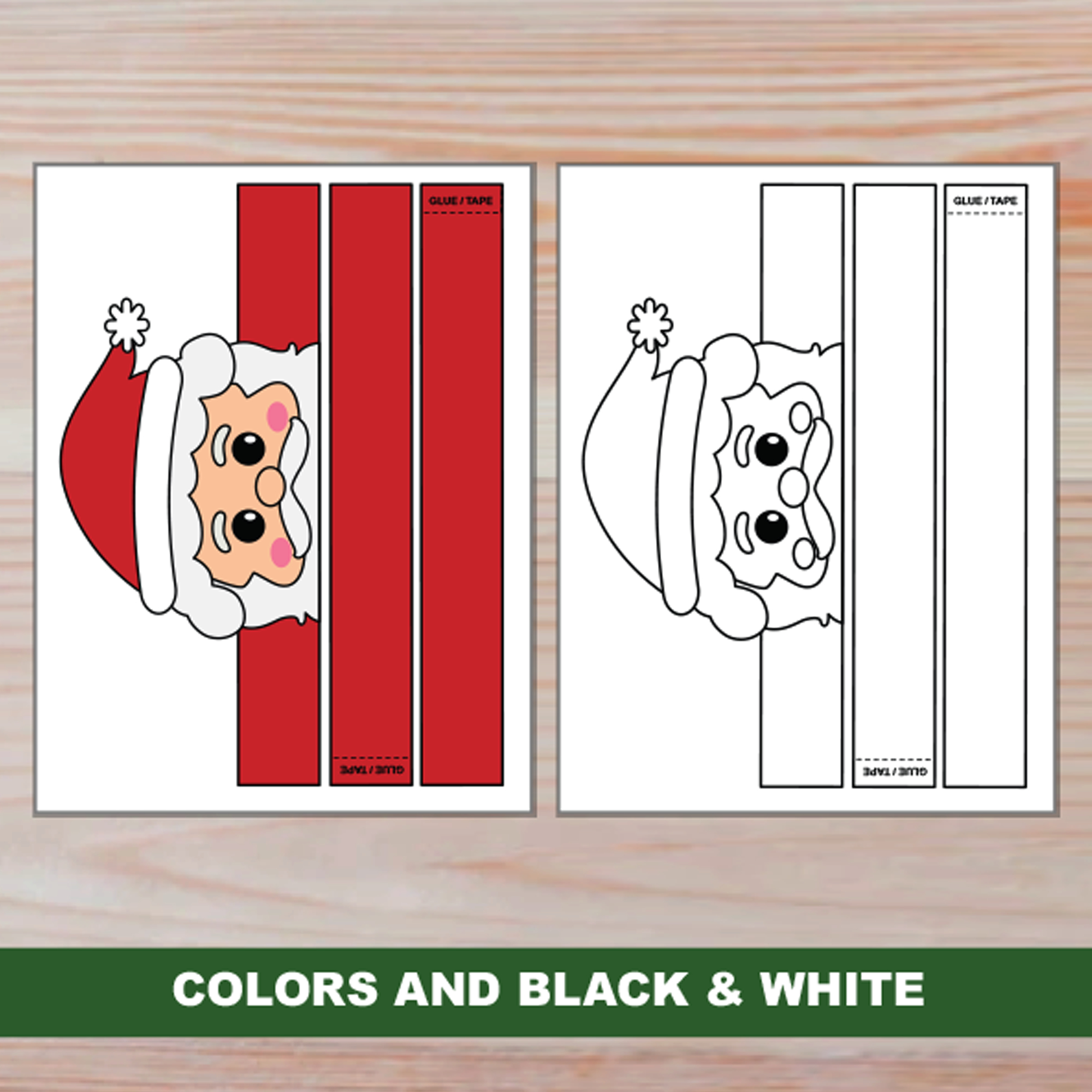 Christmas Paper Crowns For Kids | Printable Paper Hat Headbands inside Free Printable Christmas Crown Template