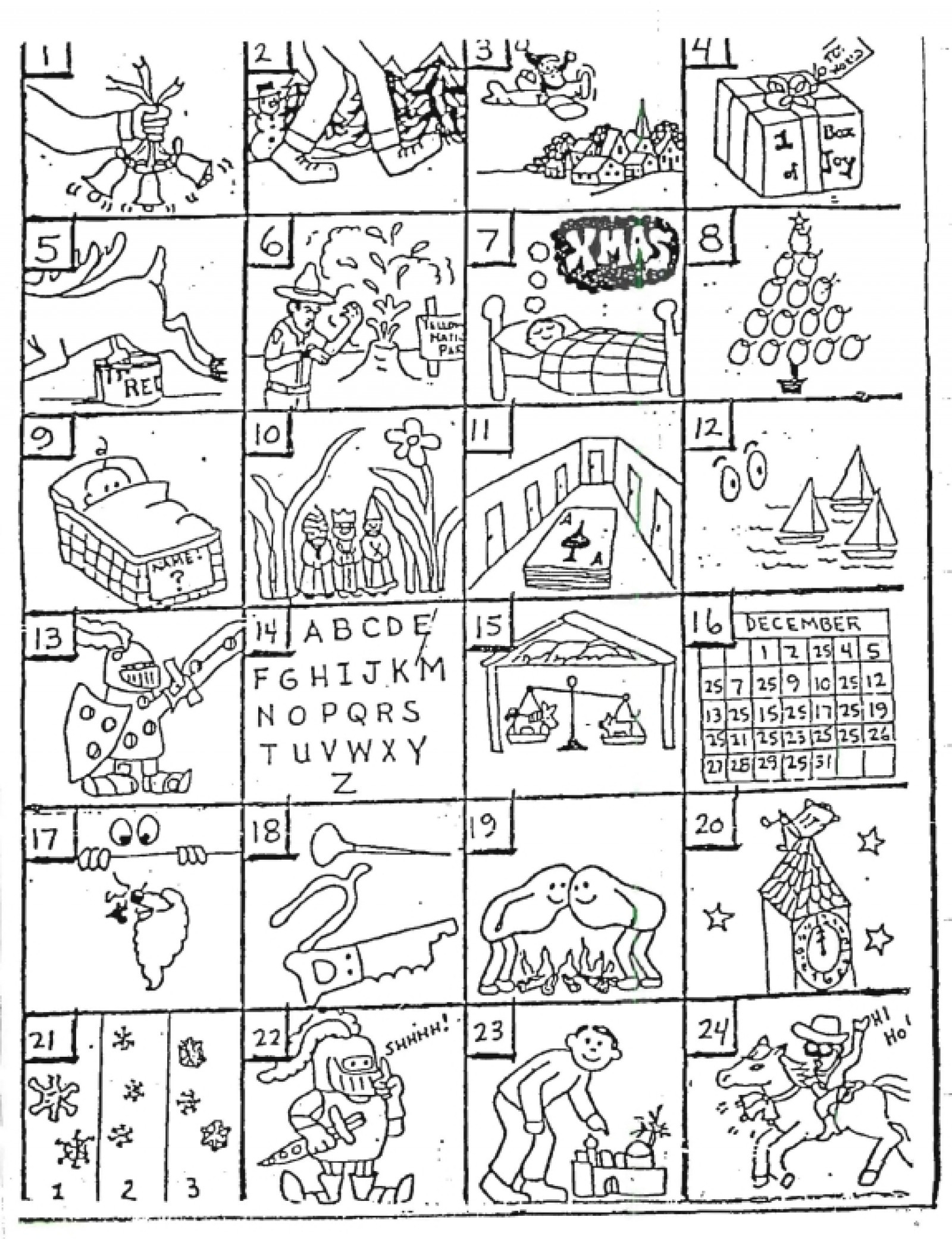 Christmas Rebus Puzzles (Printable, With Answers) | Lovetoteach with Free Printable Christmas Rebus Puzzles with Answers