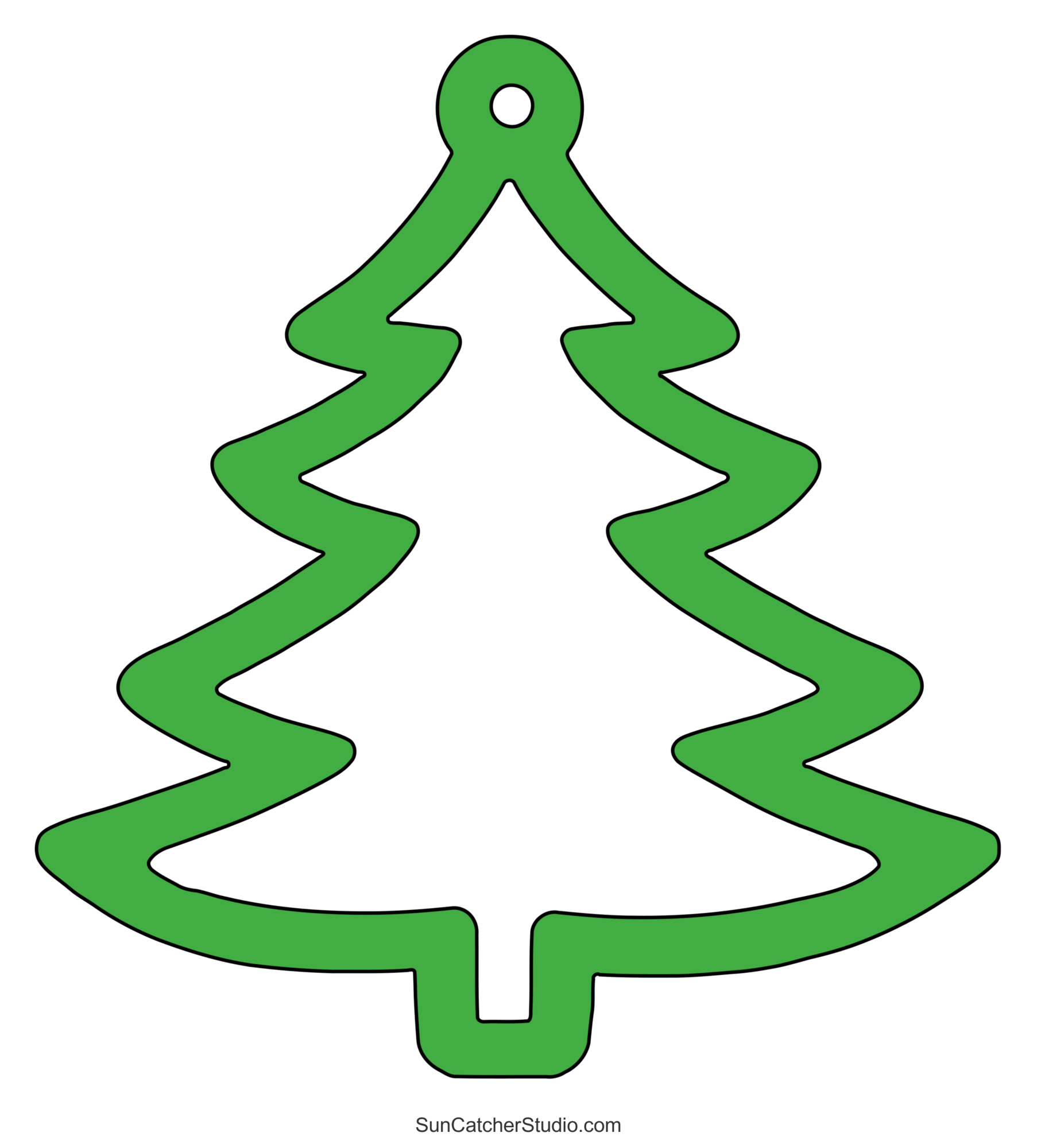 Christmas Tree Templates And Stencils (Free Printable Patterns throughout Christmas Tree Images Free Printable