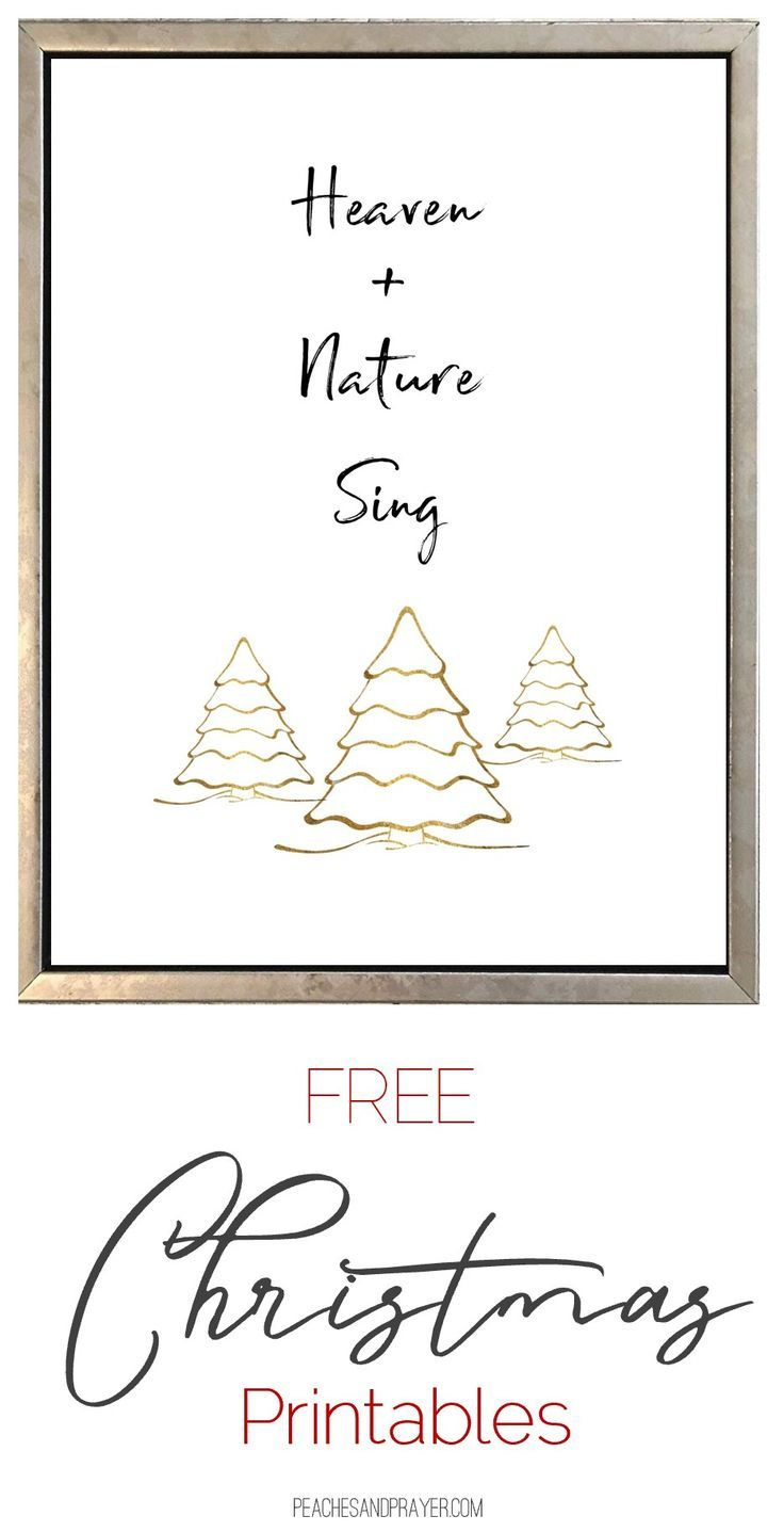 Cozy &amp;amp; Festive Christmas Printables inside Free Religious Printable Christmas Card