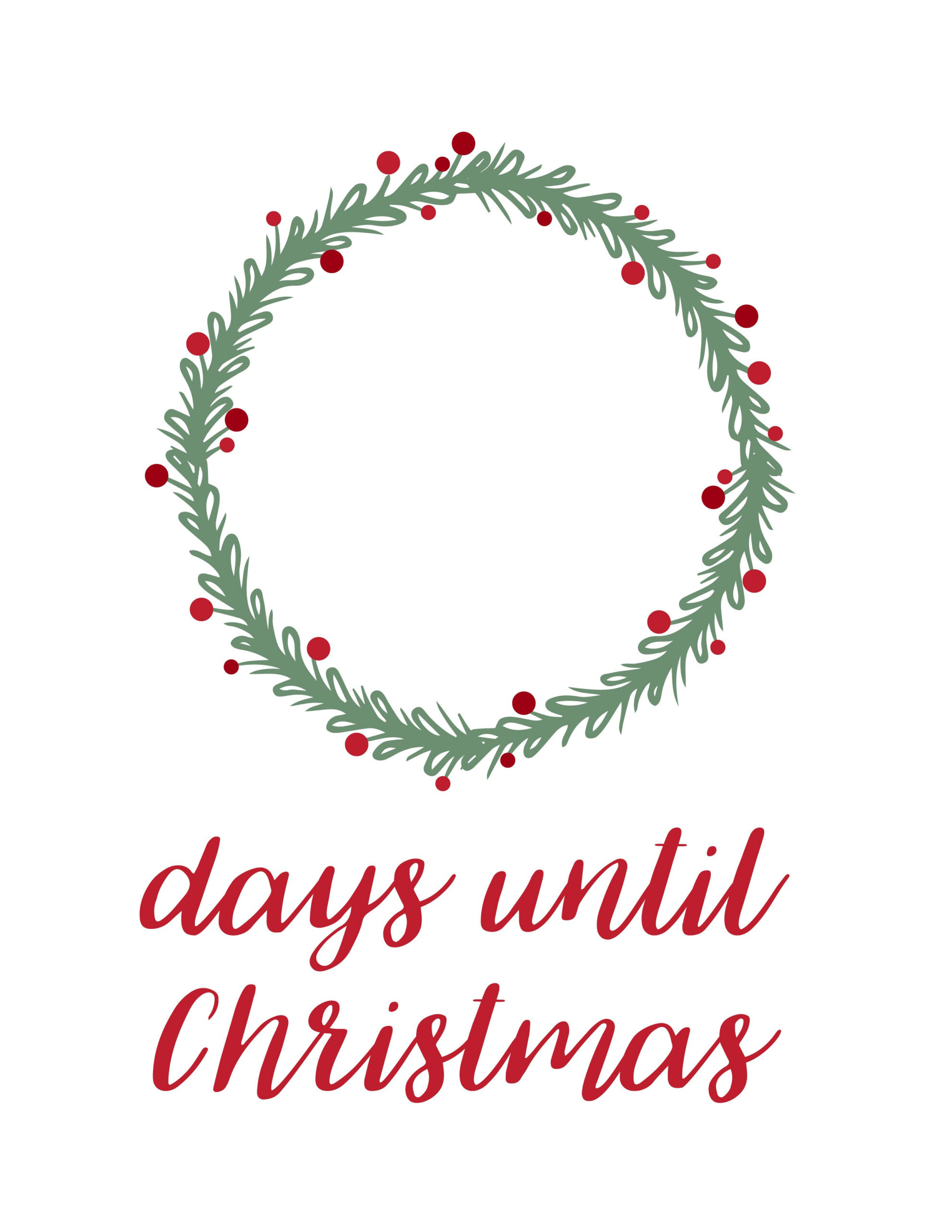 Days-Until-Christmas-02 - Busy Mommy Media with regard to Days Till Christmas Countdown Printable