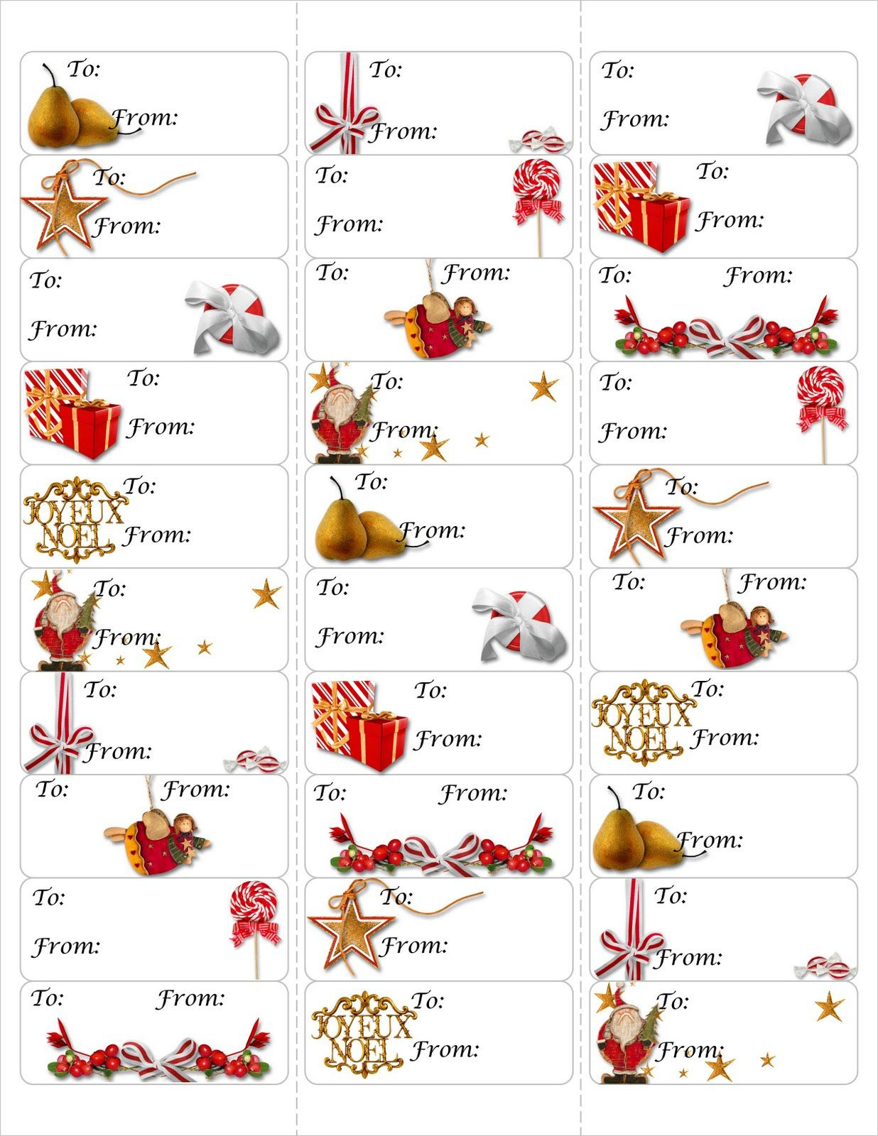 Discover 12 Christmas Return Labels And Christmas Labels Template throughout Free Printable Christmas Gift Labels Avery 5160
