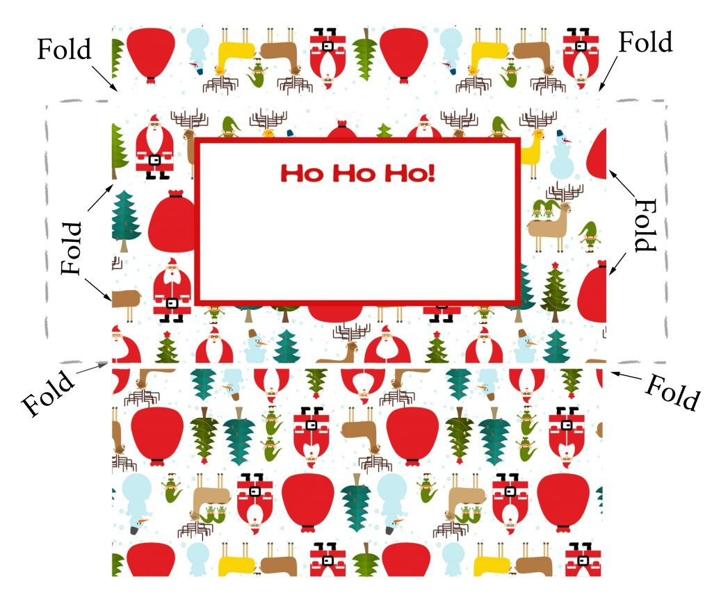 Diy Christmas Money Gift Envelopes · Nourish And Nestle inside Free Printable Christmas Money Envelopes