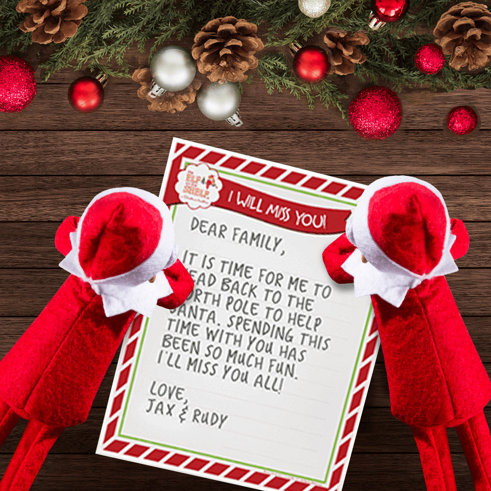 Download A Free, Printable Letter From Your Elf | The Elf On The Shelf with regard to Elf on the Shelf Christmas Eve Letter Printable
