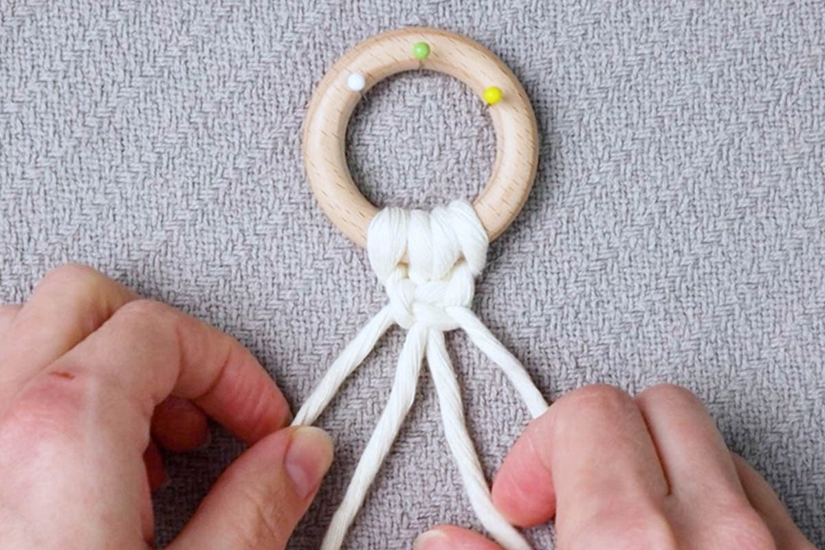 Easy Boho Macrame Christmas Tree (Free Pattern &amp;amp; Video regarding Macrame Christmas Tree Pattern Free Printable