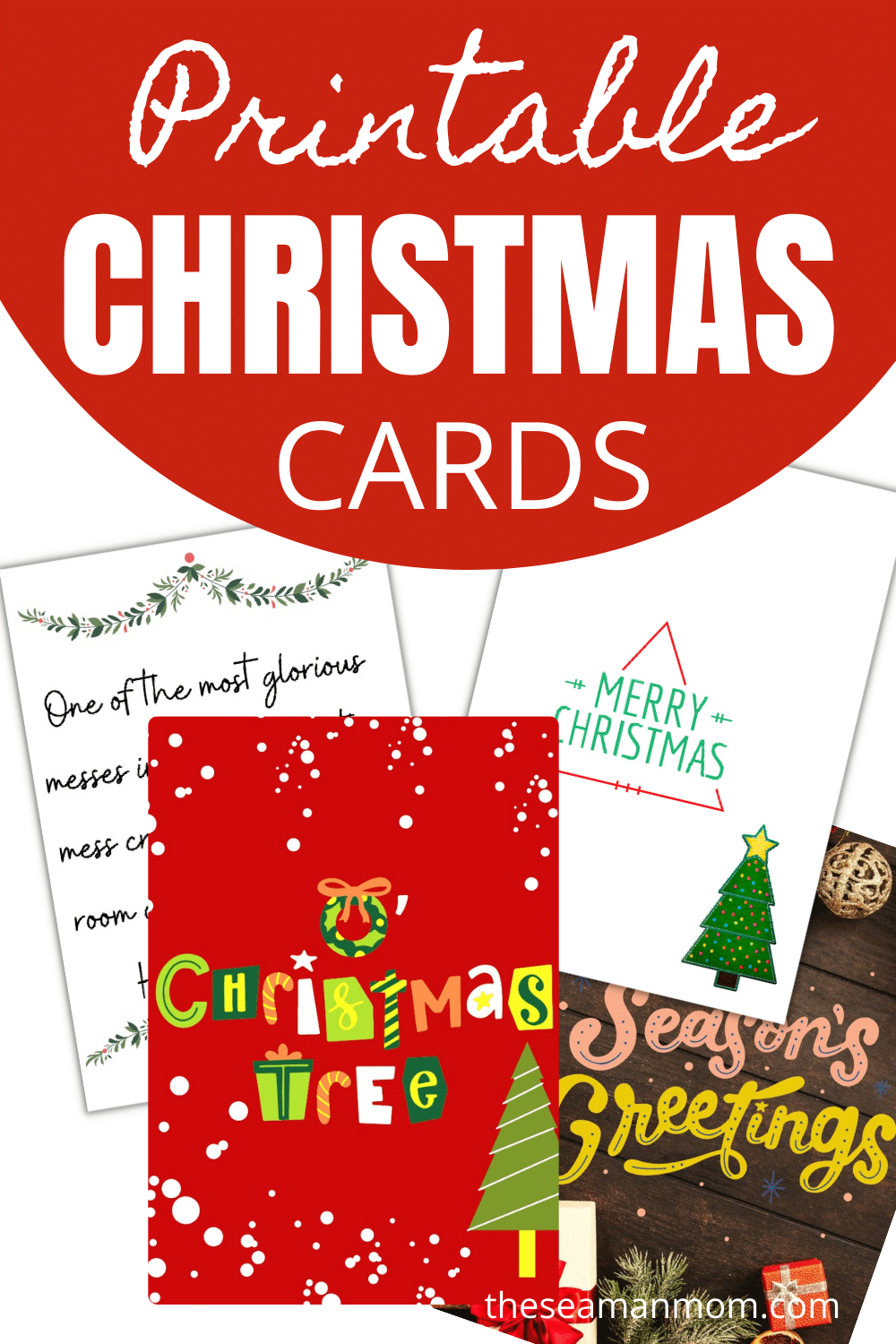 Easy Printable Christmas Cards - Easy Peasy Creative Ideas intended for Make Your Own Christmas Card Free Printable