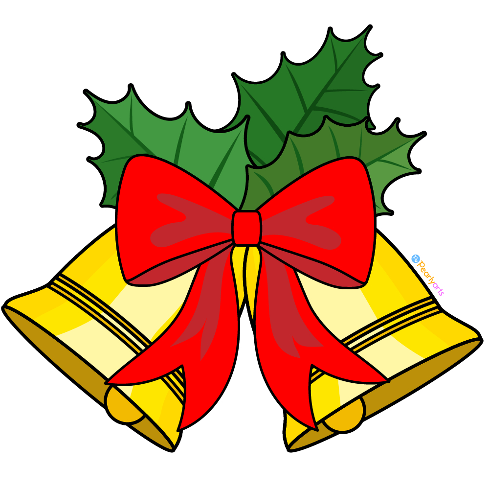 Free Christmas Bells Clipart (Royalty-Free) | Pearly Arts pertaining to Free Printable Christmas Bells