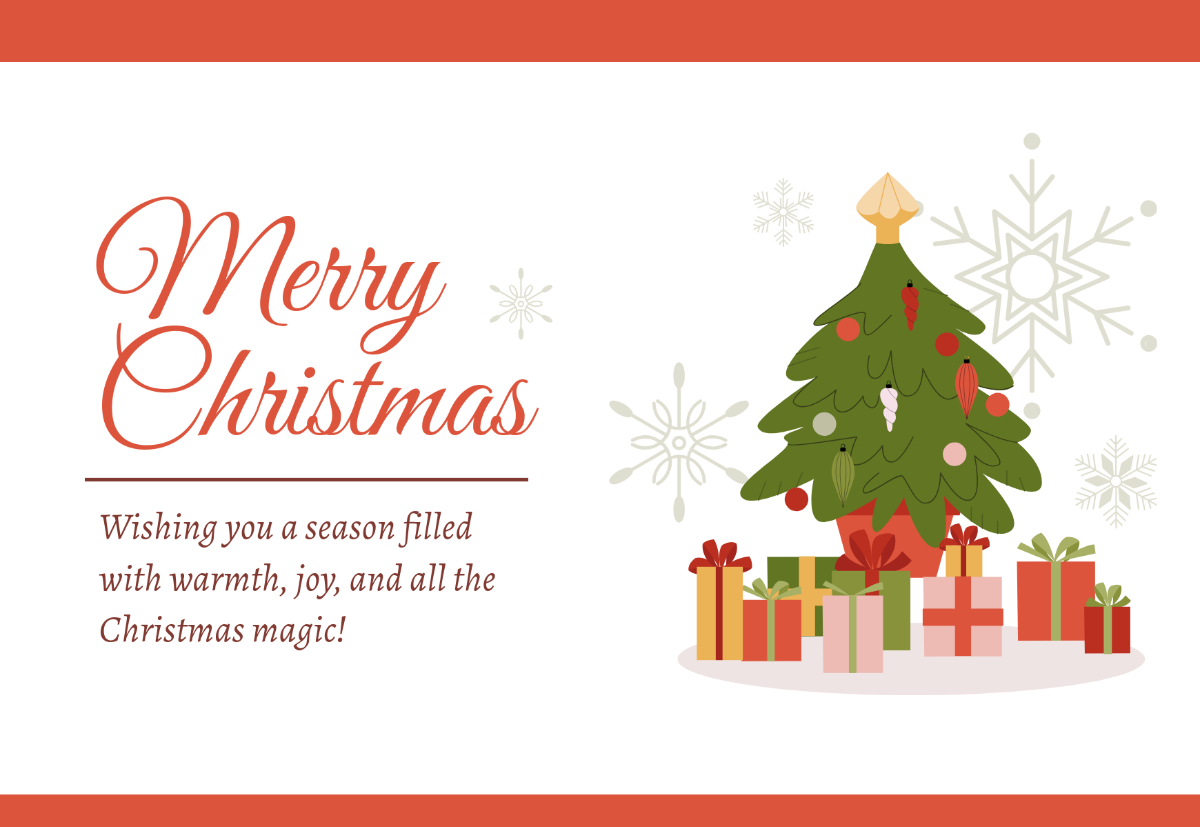 Free Christmas Card For Email Template To Edit Online inside Free Christmas Card Online Printable
